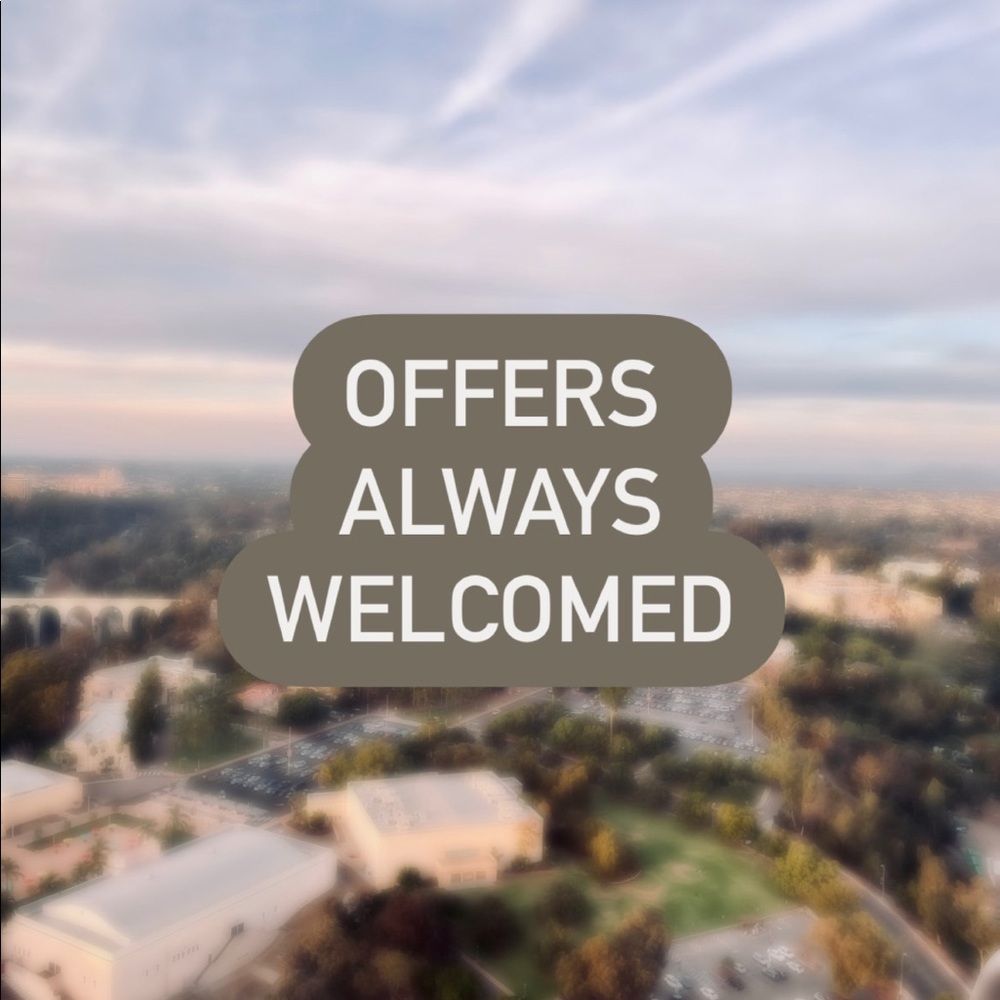 Offers welcomed!! Check out the bundle discount!